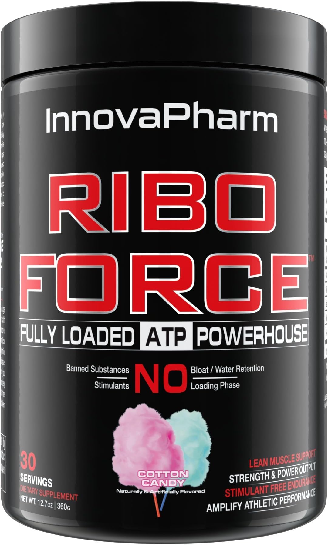 InnovaPharm RIBOFORCE - Cotton Candy - 12.7 ounces