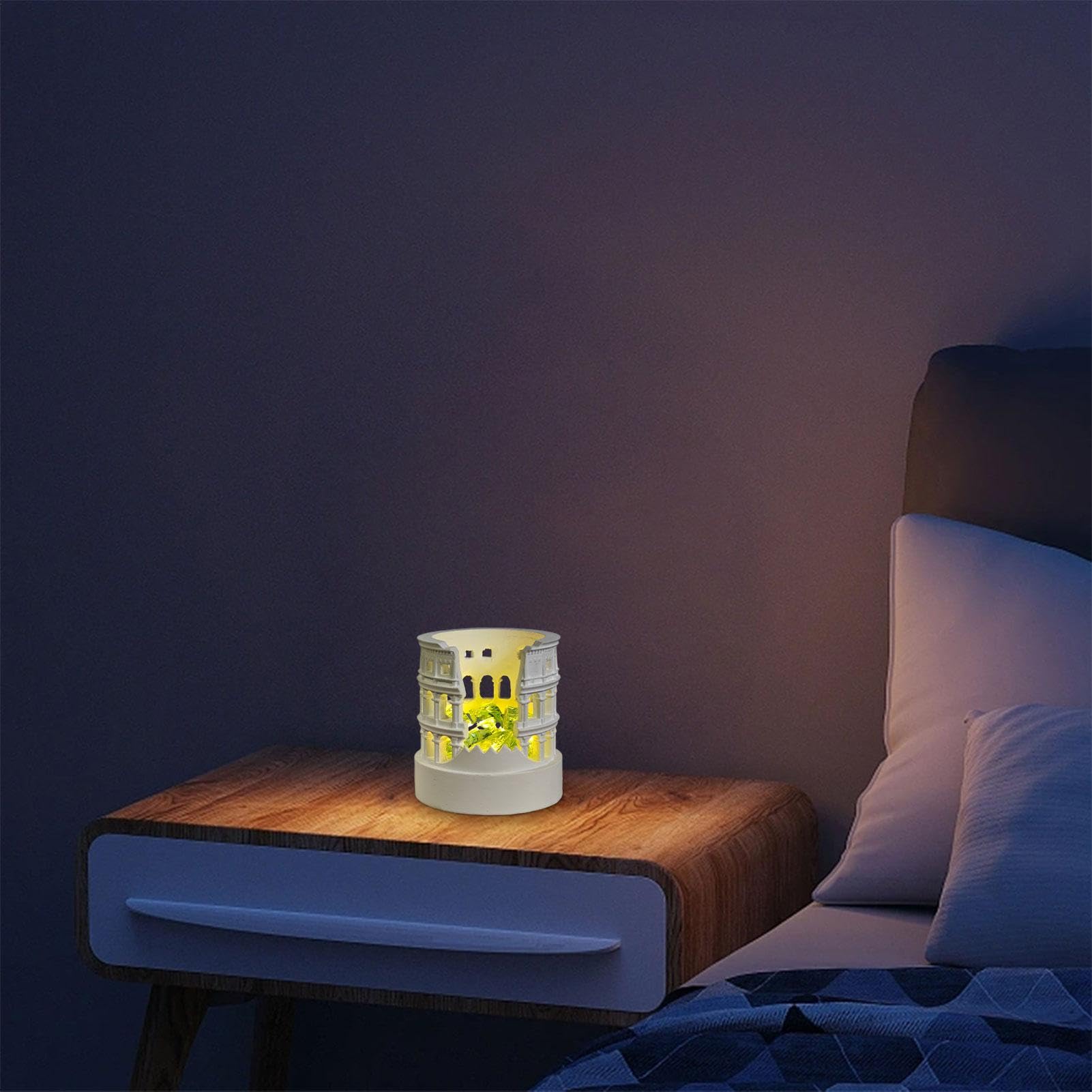 Aromaterapeutyczna Lampa Nocna Bezpłomieniowa Lampa Zapachowa Do