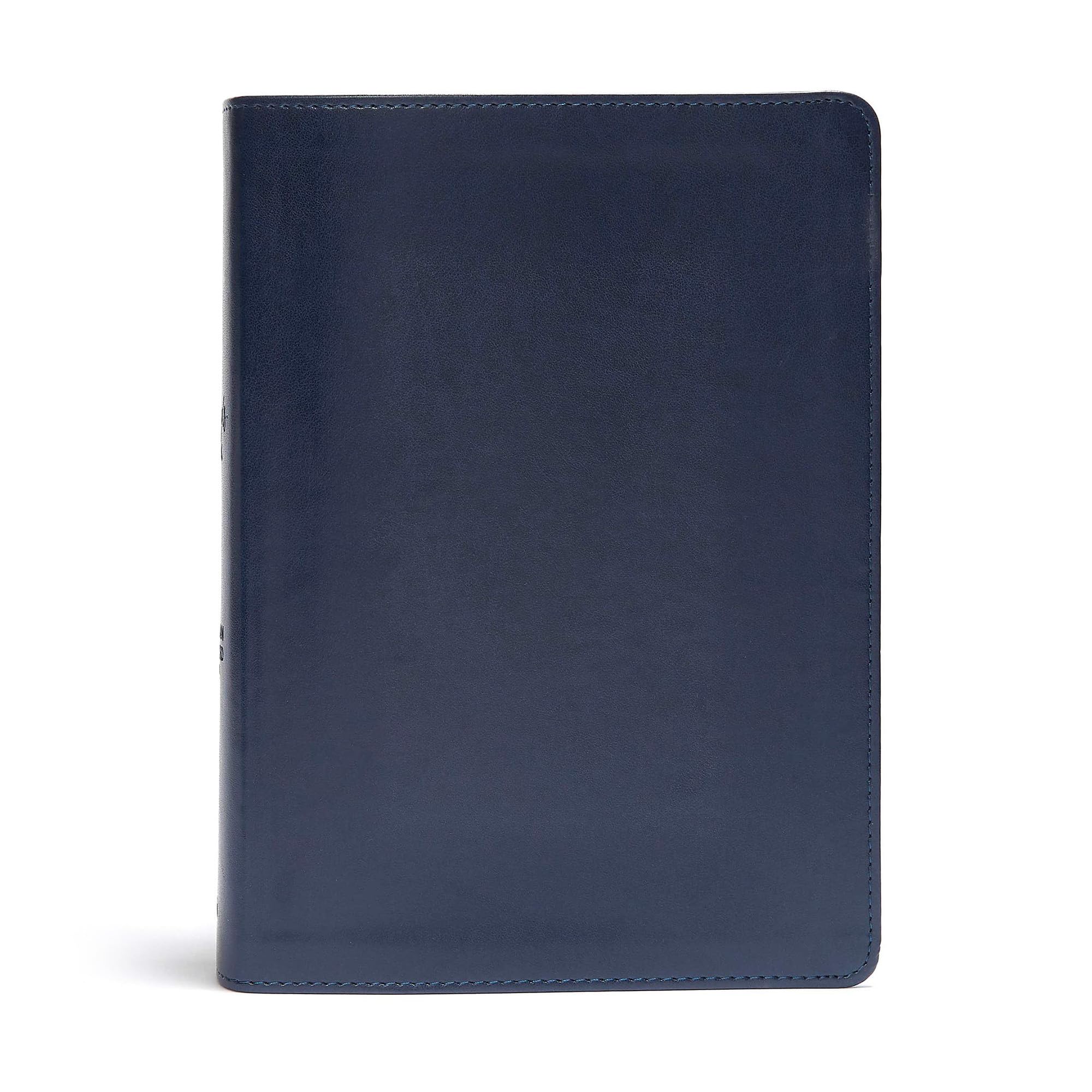 CSB She Reads Truth Bible, Navy LeatherTouch, Black Letter, Full-Color Design, Wide Margins, Notetaking Space, Devotionals, Reading Plans, Easy-to-Read Bible Serif Type Imitation Leather – April 15, 2017