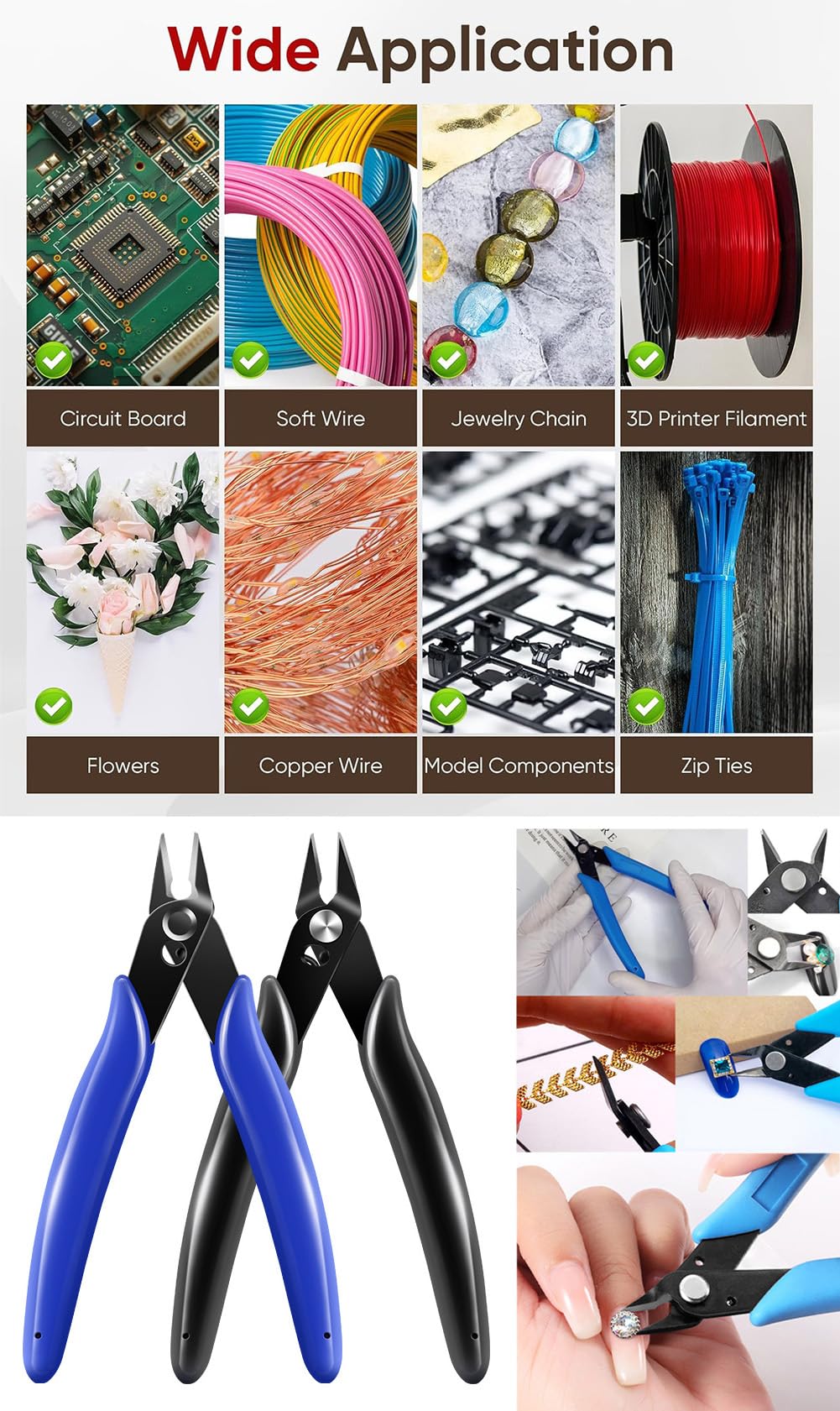 Nail Art Scissors - Rhinestone Remover & Manicure Tools -5 Nail Art Scissors - Rhinestone Remover & Manicure Tools -5