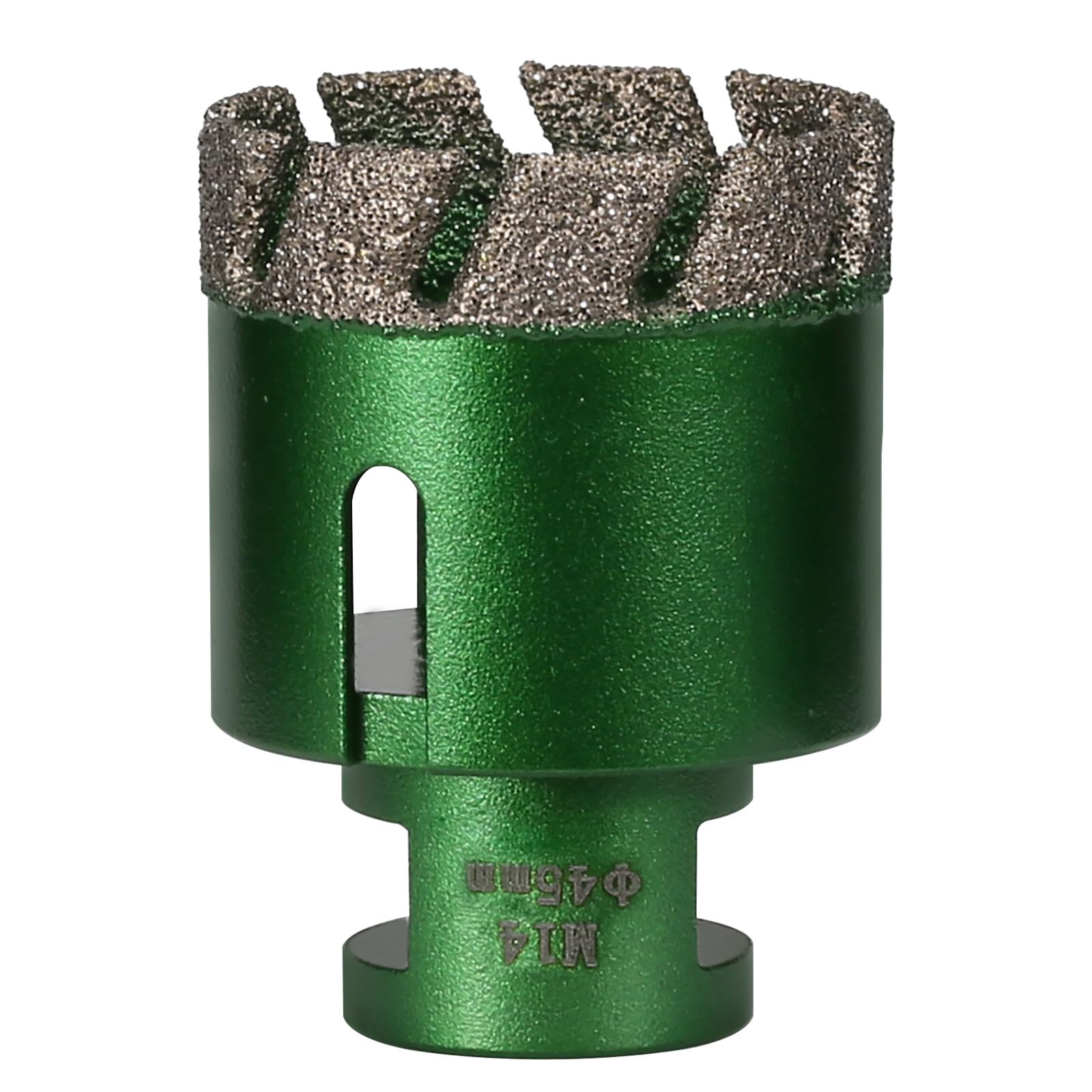 Diamentowe wiertła spawane próżniowo do wiercenia na sucho, zestaw pił koronowych do płytek, do płytek porcelanowych, granitu, marmuru, kamienia i 6-częściowy zestaw