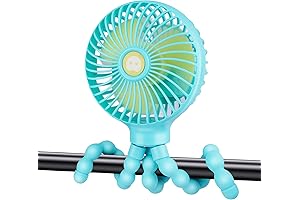 Portable Stroller Fan: Your Compact Cooling Companion