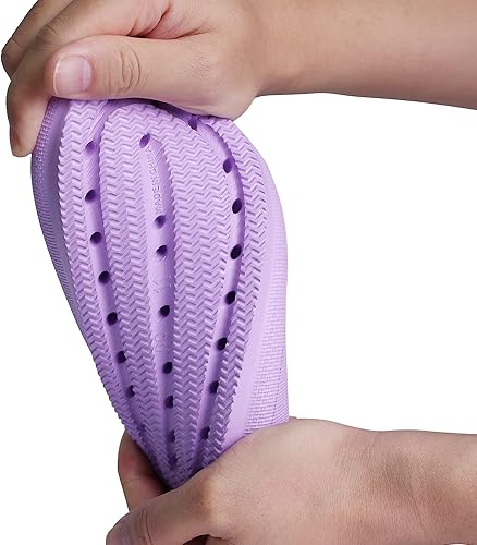 Miniatura 5 de Youecci Sandalias de nube para niños, sandalias de ducha, sandalias de baño, piscina, cómodas pantuflas de suela gruesa, zapatos de playa