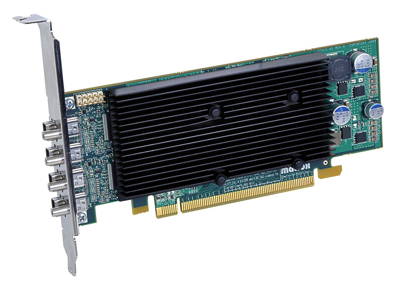 Matrox M9148 LP グラフィックボード Amazon.com: Matrox M9148 LP PCIe x16 : Electronics