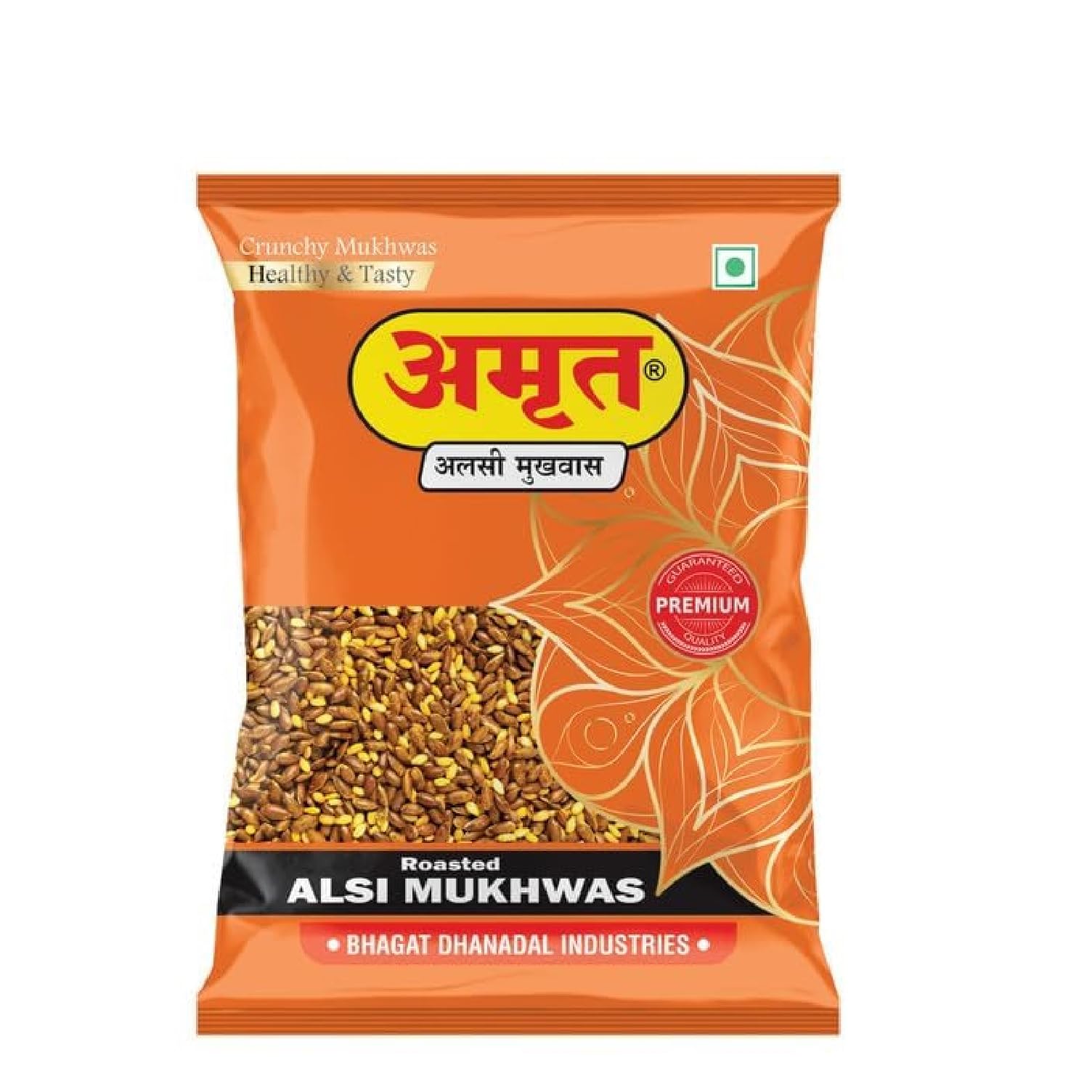 AMRUT Roasted Alsi (Flex Seeds) Mukhwas - (200gm x 4 = 800g) (Pack Of 4)| Digestive Crunchy and Tasty Mouth Freshener Traditional Mukhwas Ready To Eat (B0CNPZF6DS) Amazon Price History, Amazon Price Tracker
