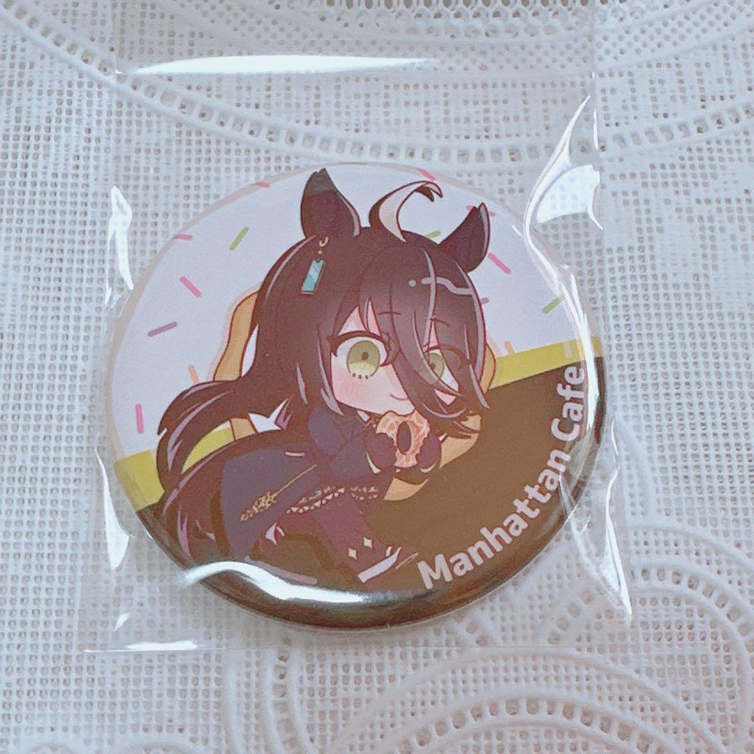 ウマ娘 ジャックインザドーナツ マンハッタンカフェ ウマ娘』が「ジャックインザドーナツ」とコラボ！芝・ダートをイメージ