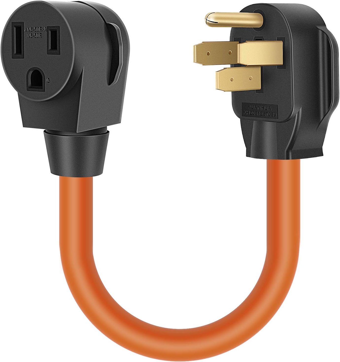 Cleyean Nema 14 50P To 6 50R Welder Adapter Cord Welder Plug Outlet