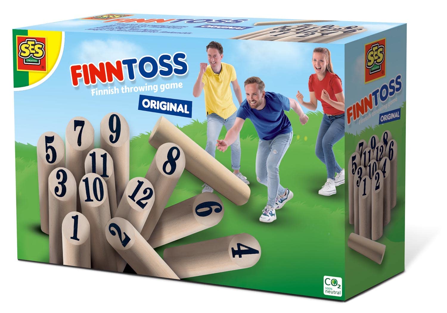 SES Creative 02298 "Finntoss Original - Finnish Throwing Game
