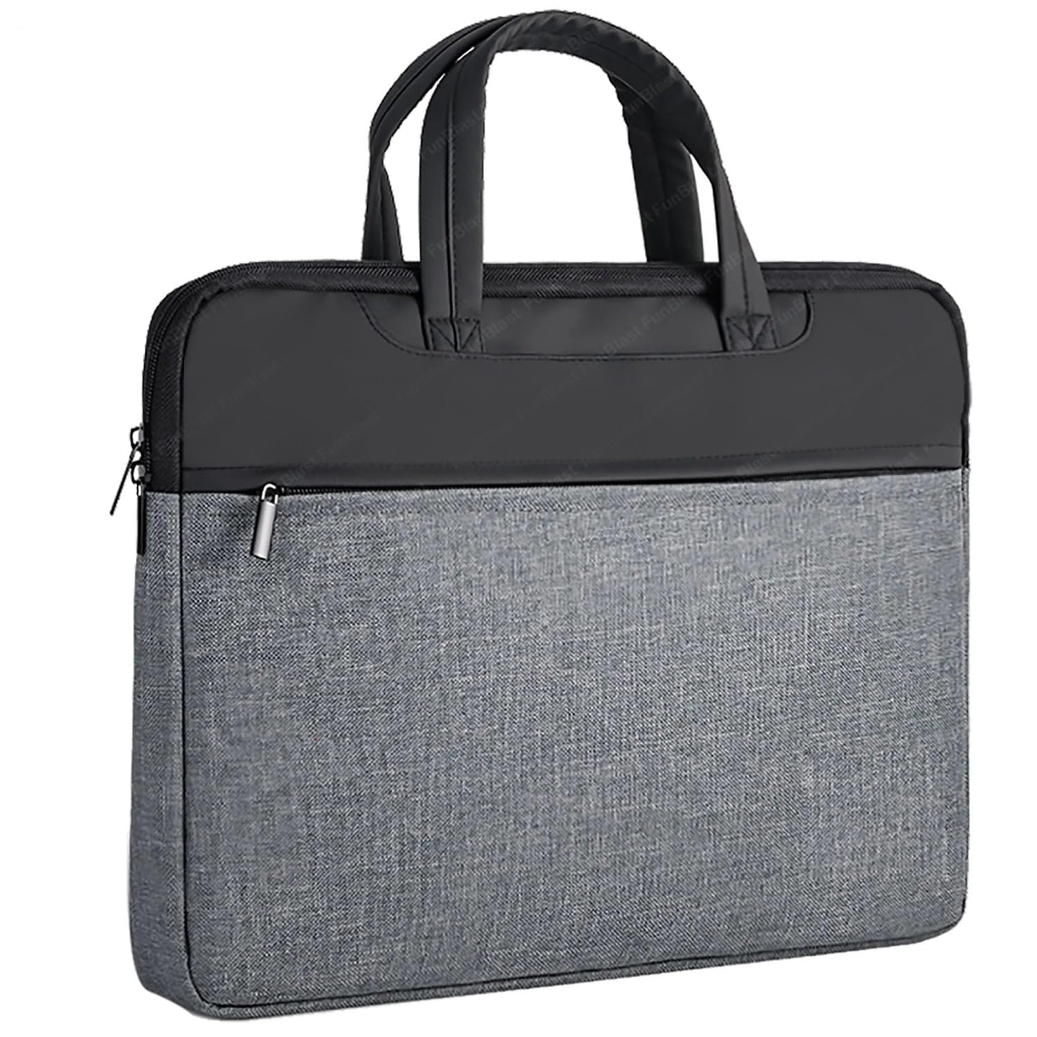 Tech-Lobby Heavy Duty Laptop, Notebook Bag With Hand Strap – Note Book Bag, Laptop Carry Bag, Multipurpose Messenger Bag For Men, Women And College Students (Black & Grey) (B0D3V8QDYF) Amazon Price History, Amazon Price Tracker