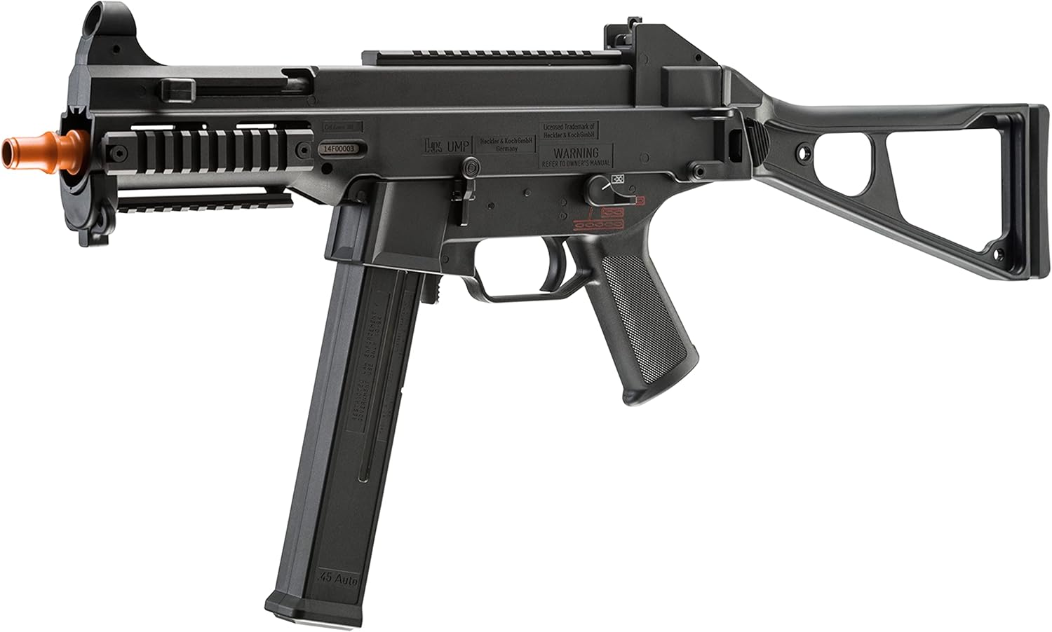 Umarex Elite Force HK Heckler & Koch UMP Automatic 6mm BB Rifle Airsoft Gun, UMP