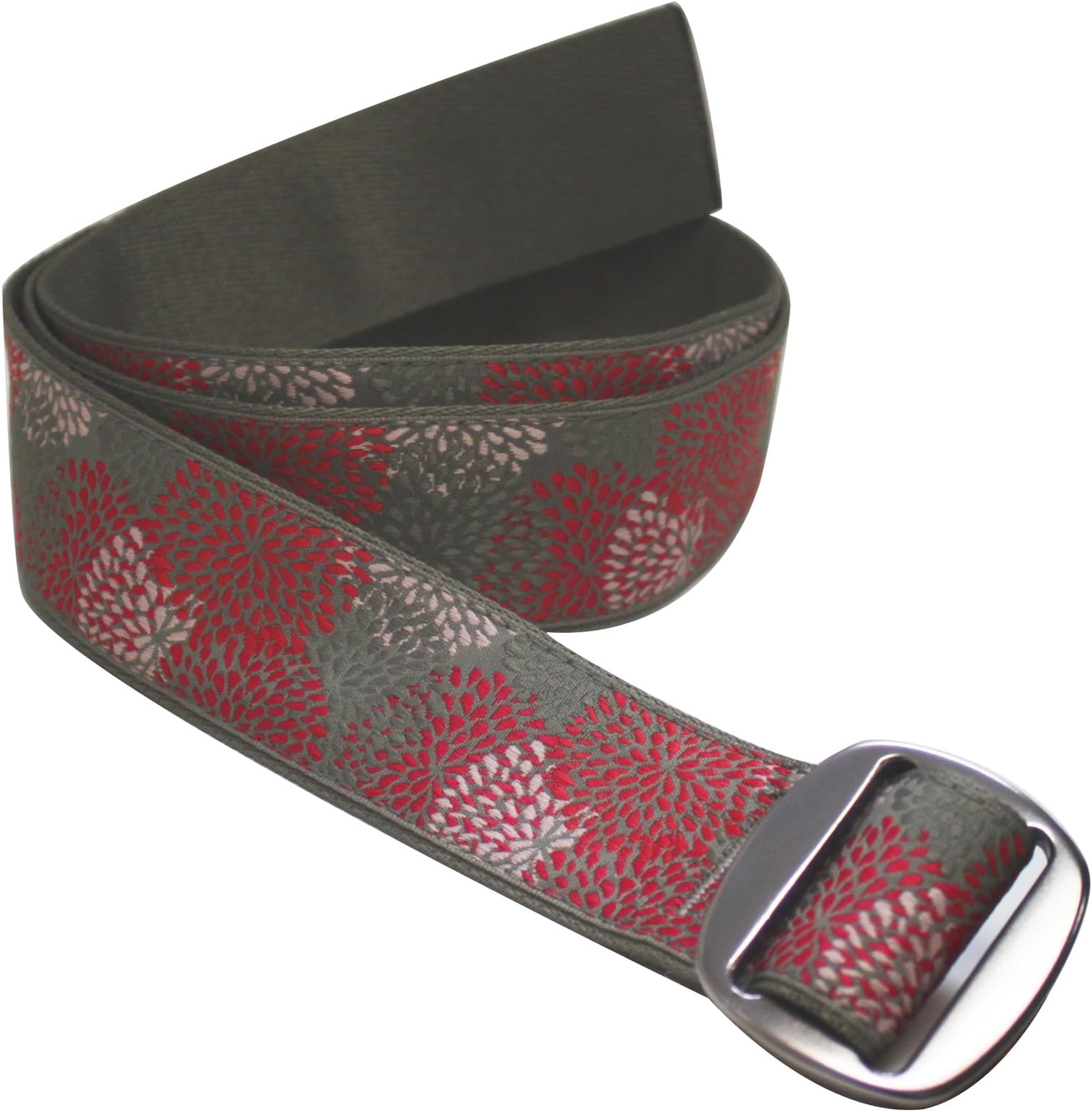 Bison Designs Women's Reversible to Solid Color Subtle Clinch Belt