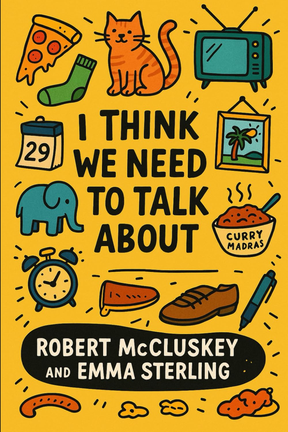 I Think We Need To Talk About... (Books For The Bog)