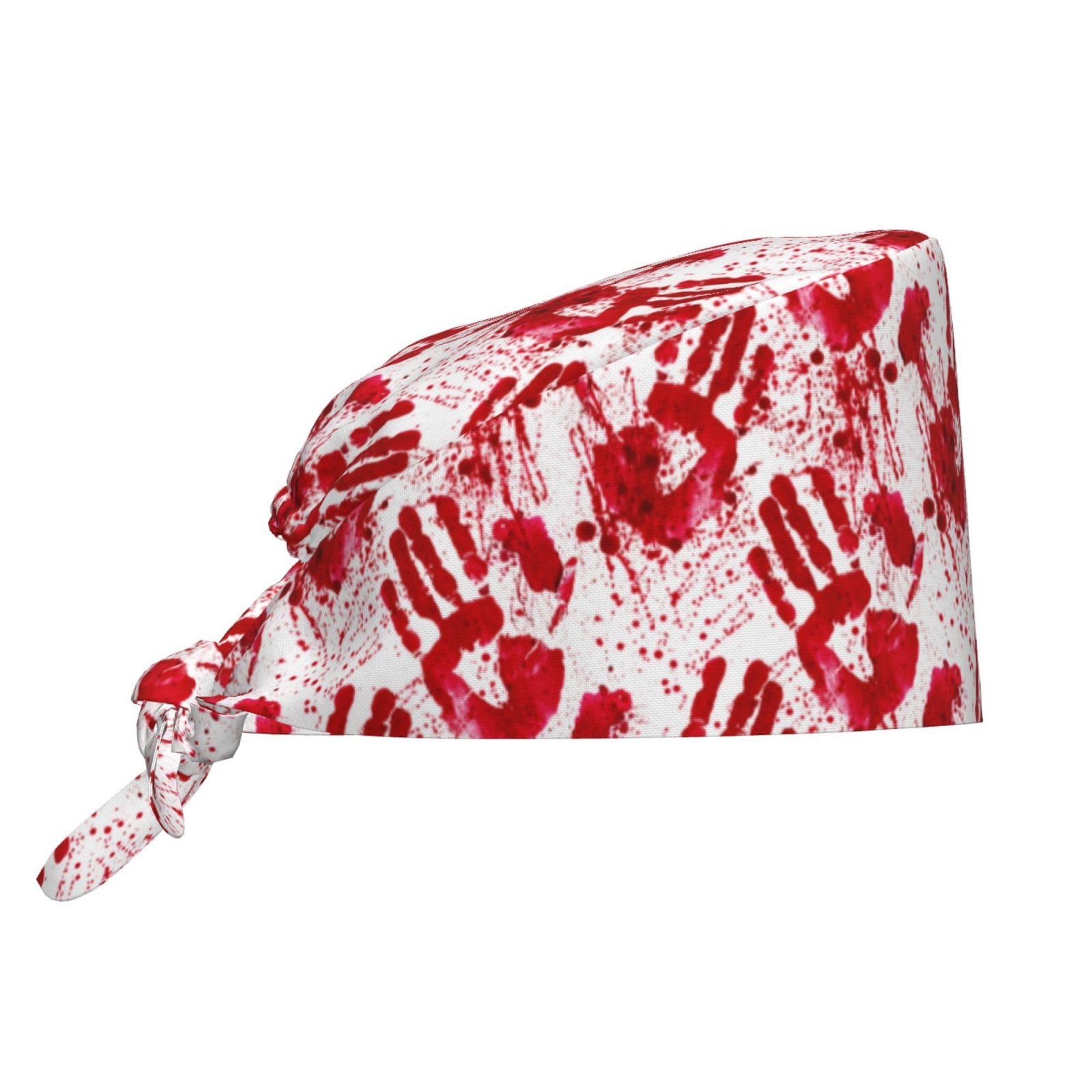 Unisex Adjustable Surgical Sweatband - Elastic Bandage Cap - Scrub Caps for Nurse Working Cap