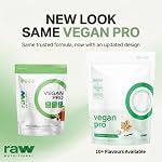 Vegan Pro Organic Plant Based Protein Powder | 20g Pea Protein Vegan Protein Shake | Easy Digest & Non-Bloating Plant Protein | Non-GMO, Dairy-Free, Gluten-Free | 2LB (Chocolate)