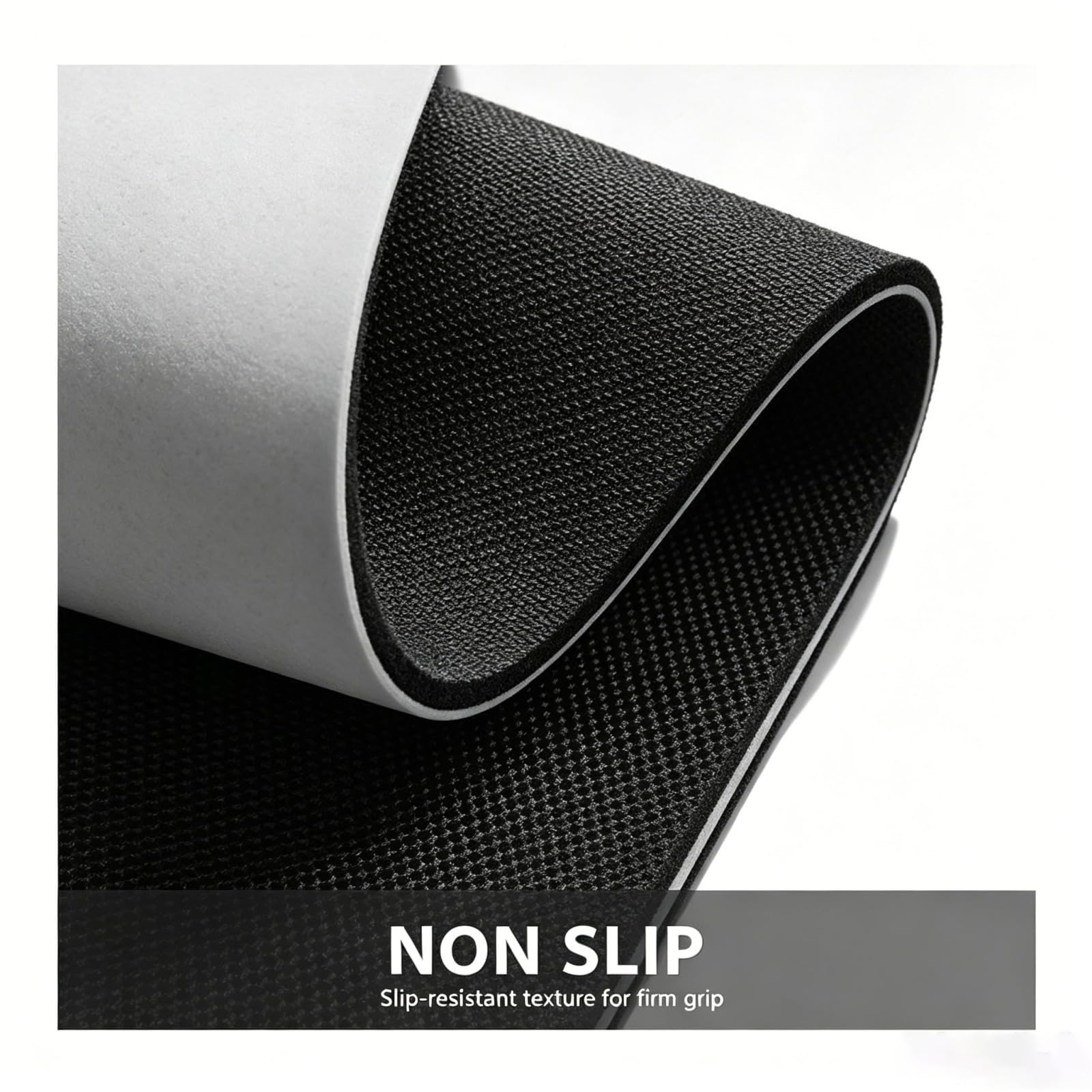 Générique Tapis de Bain Diatomite 80X120 Noir Marron Tapis de Douche