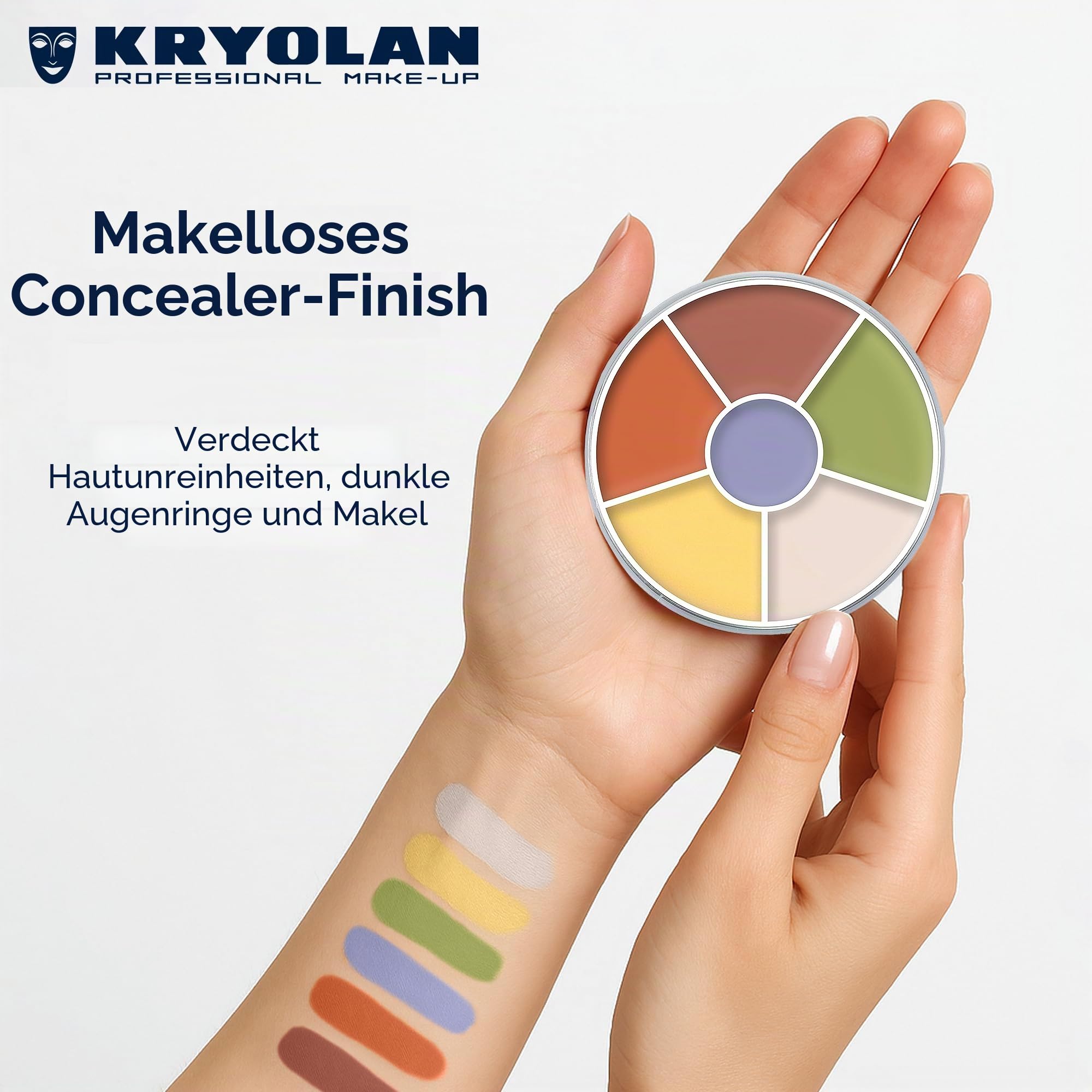 Kryolan Concealer Circle - Neutralizer 40g