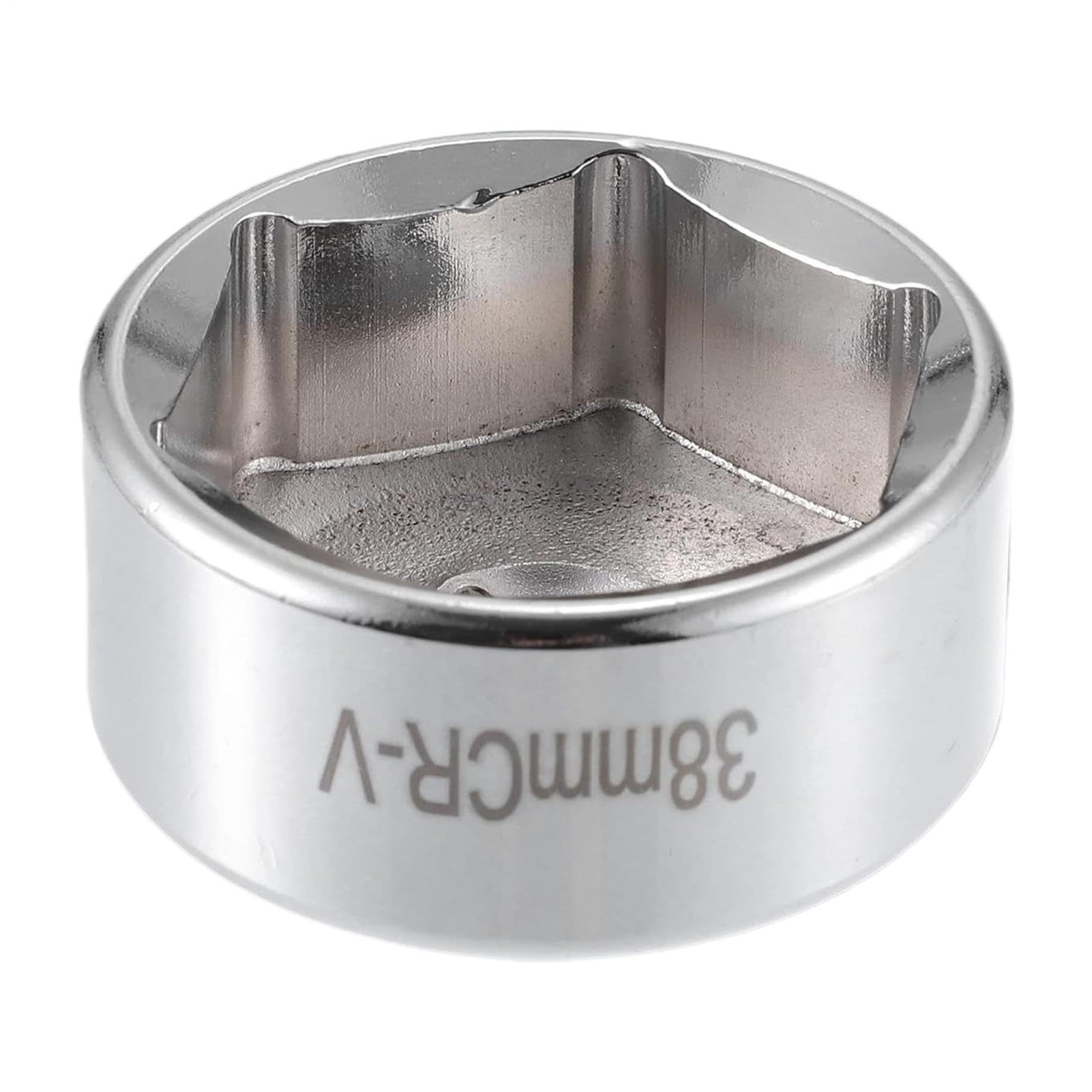 Clé à douille 38 mm de haute précision pour maintenance de véhicule