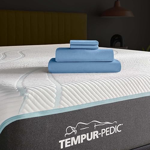 Miniatura 2 de TEMPUR ProAir - Juego de sábanas color gris frío, tamaño King