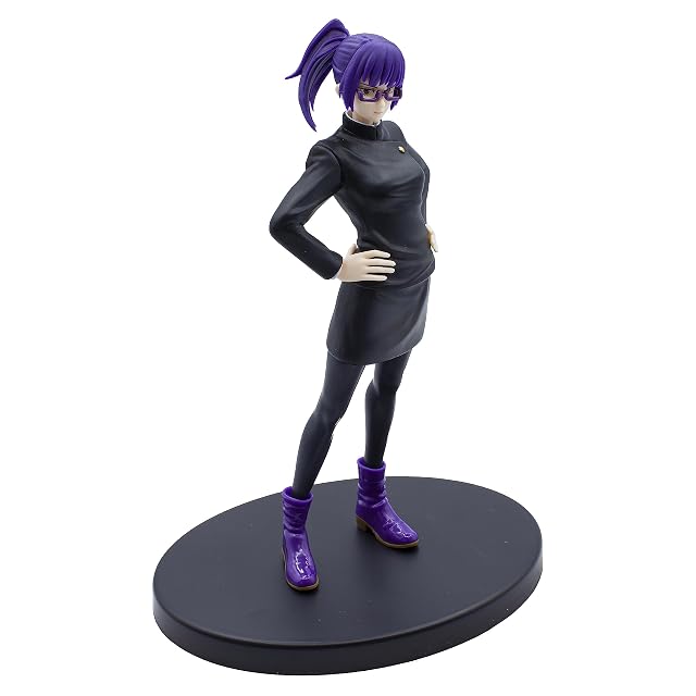 Foto 2 de 6 de Banpresto Figura de Acción Maki Zenin Jujutsu Kaisen - Jukon No Kata 15cm BP19812 Multicolor