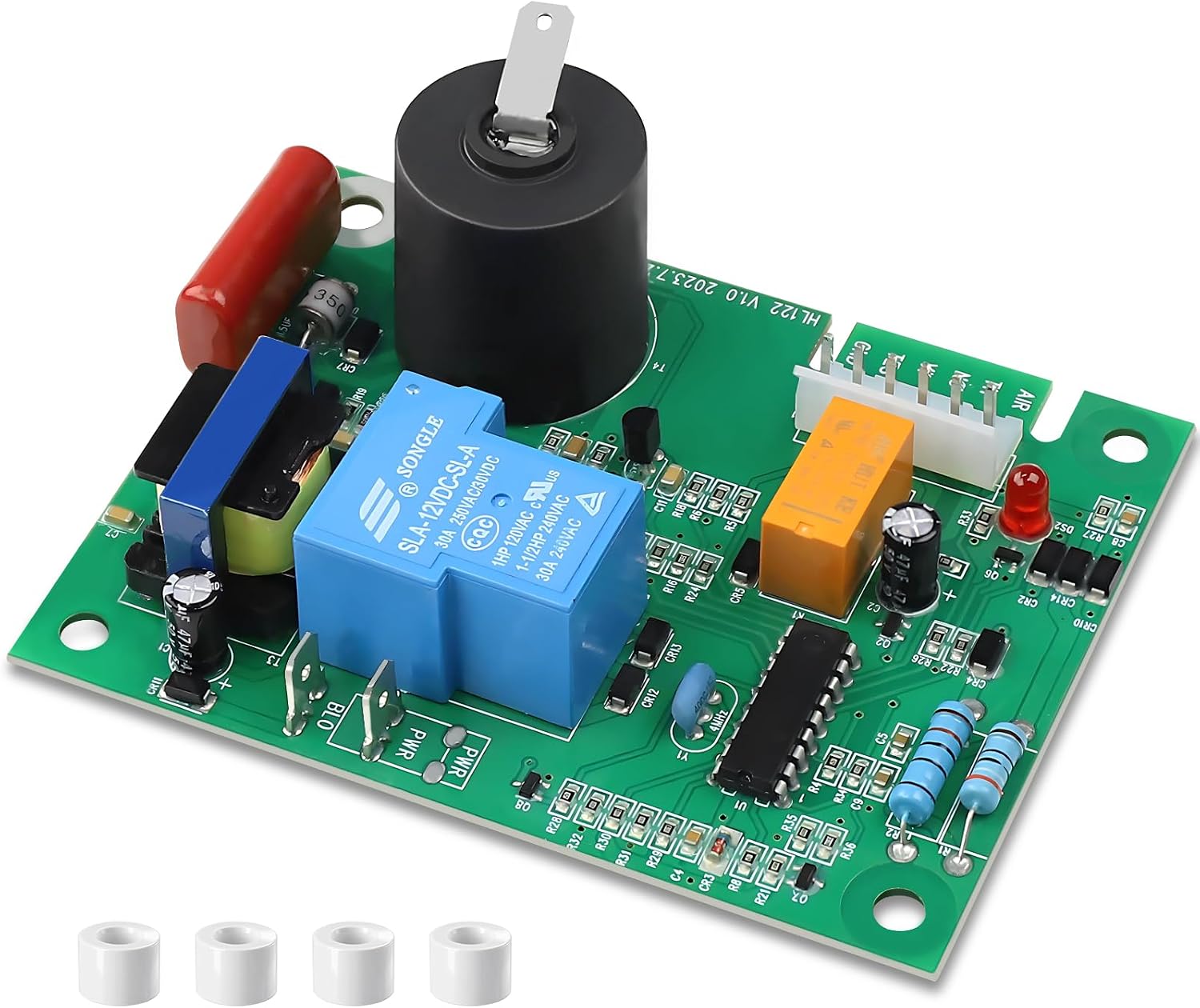 31501 RV Heater Circuit Board Compatible for Dometic Hydro Flame RV Furnace Ignition Control Circuit Board Replace 85-IV 16 (Green)