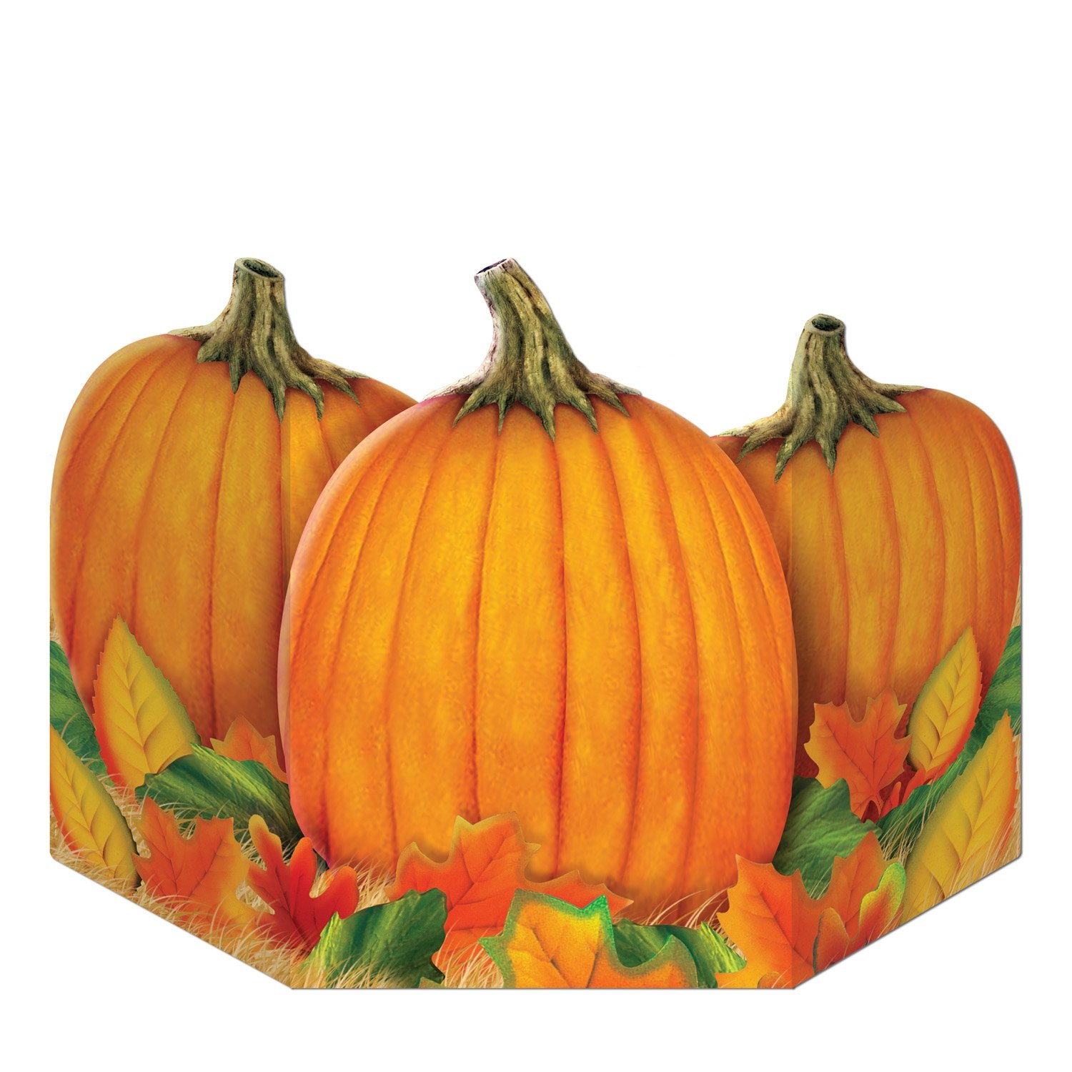 Photographie décorative moisson d'automne Beistle 61 cm frise murale saison