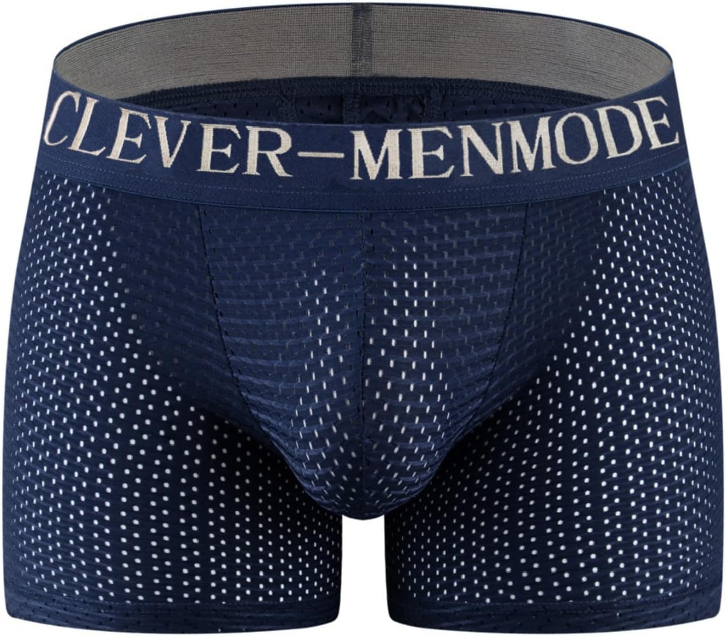 Mens Padded Underwear, Breathable Mesh Boxer Brief Body Shapewear Butt Lift Enhancer with Hip Removable Pad - Image 5