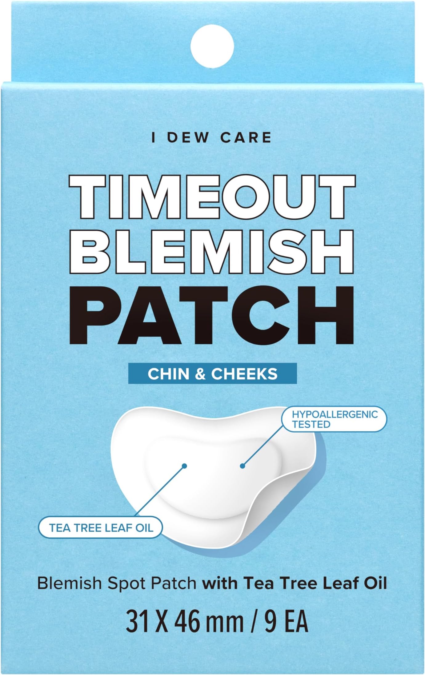 Timeout Blemish Chin & Cheeks