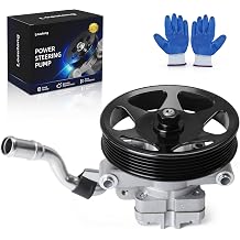 Power Steering Pump with Pulley for Ford Escape 2004-2007 V6 3.0L