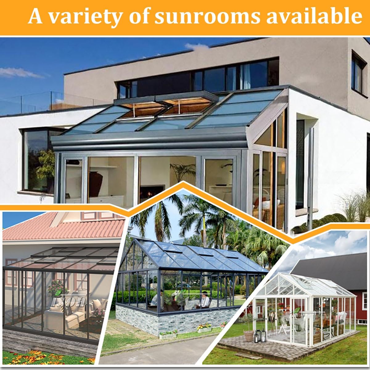 Ventana de tejado personalizable con apertura eléctrica, vidrio templado de doble capa, elevación a gas, control remoto y sensor de lluvia, para invernaderos, sótanos, áticos(Gray,LxW 60x70cm/23.6x27.