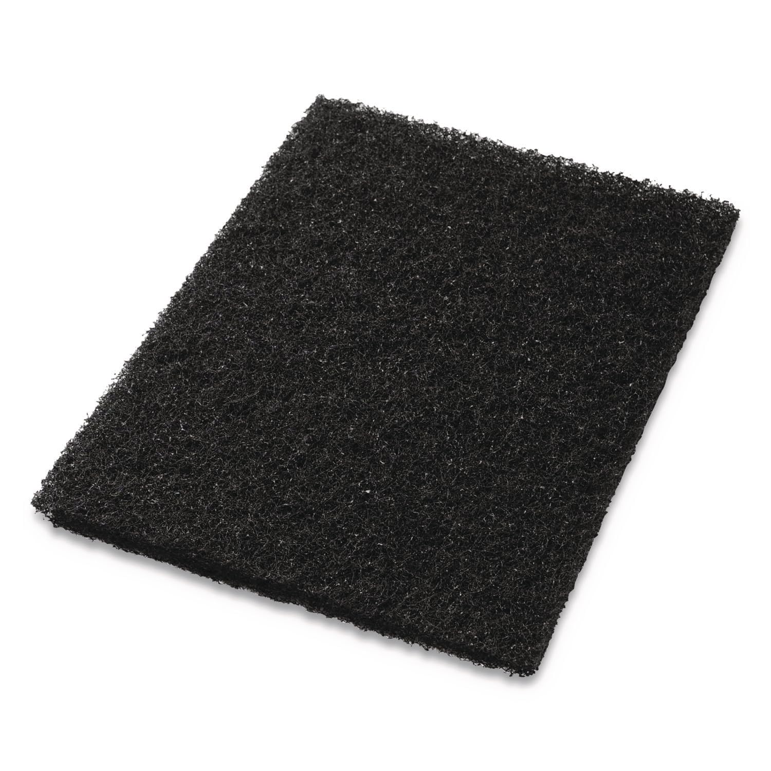 Americo Manufacturing Co 40011420 Stripping Pads, 14w X 20h, Black, 5/ct