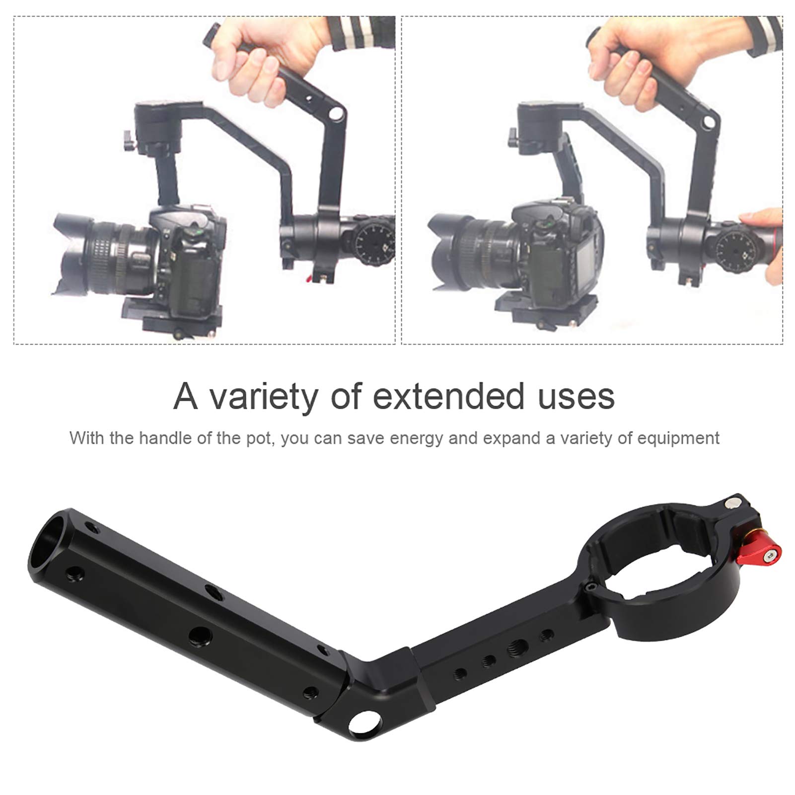 portátil para extensión Compatible con Crane2 y Feiyu AK2000