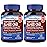NatureMyst Krill Oil 1000 mg Softgels, Krill Oil Omega-3s, EPA, DHA, Astaxanthin & Phospholipids, 60 Count (Pack of 2), Non-GMO, No Gluten, Made in The USA