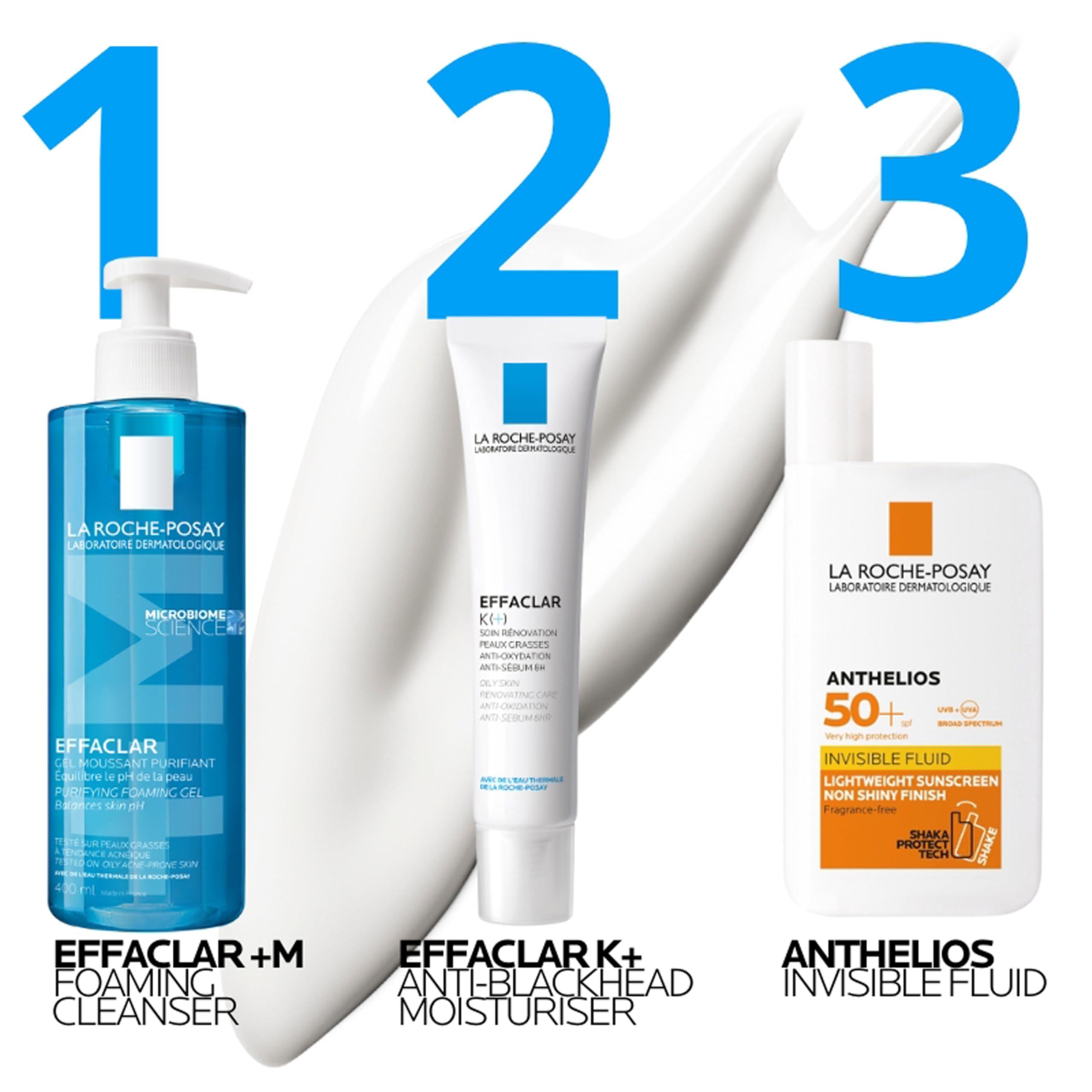La Roche Posay peeling do twarzy, 1 opakowanie (1 x 40 ml)