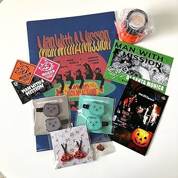 Amazon.co.jp: マンウィズ グッズセット トウキョー田中 サンちゃん