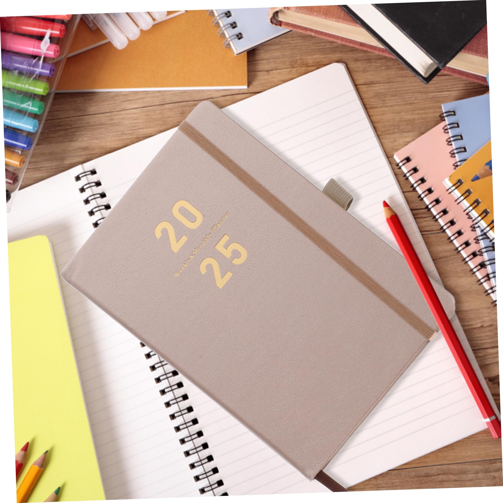 Agenda Mensile 2025 Agenda Accademica Quaderno Per Scrivere Organizer Casa