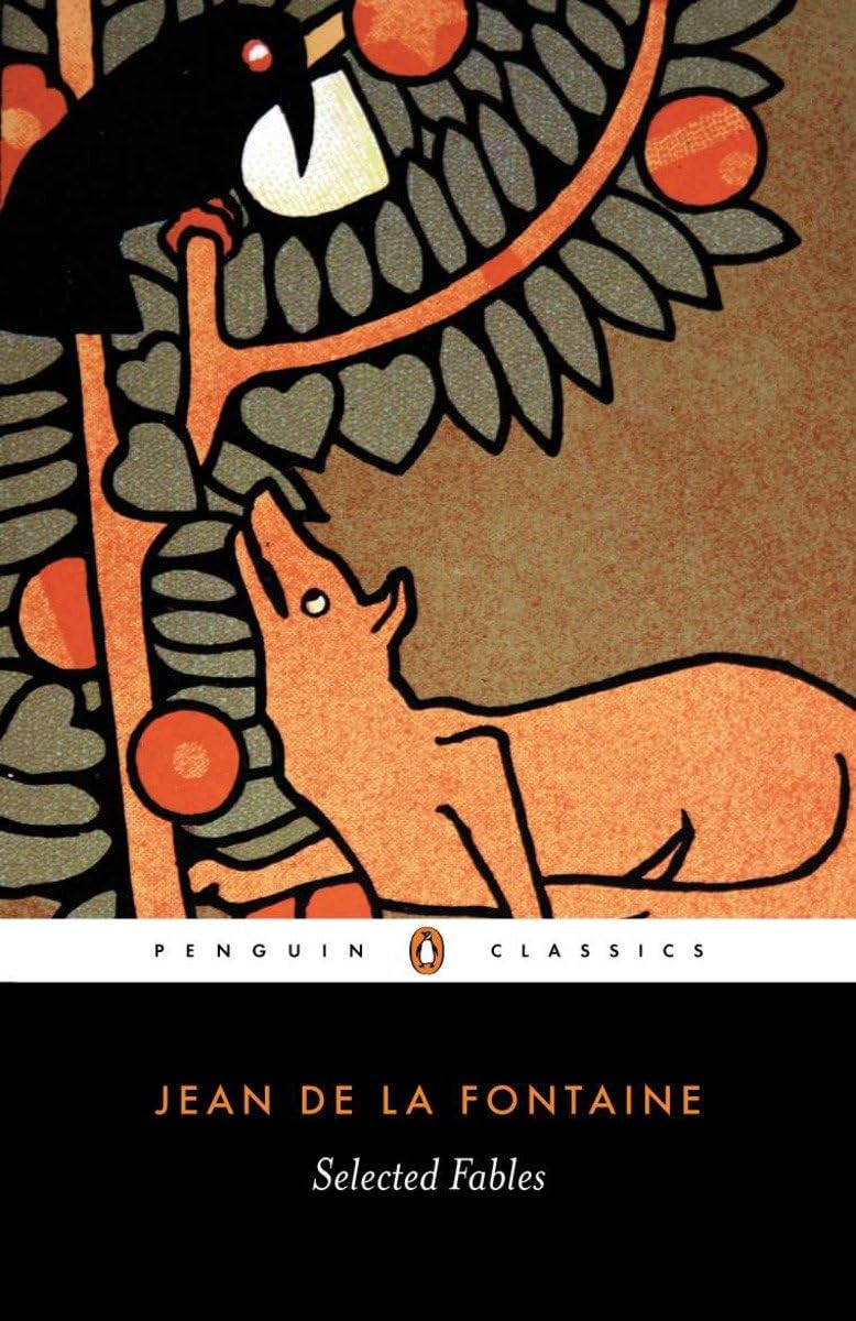 La Fontaine Selected Fables by Jean de la Fontaine PAPERBACK 9780140455243