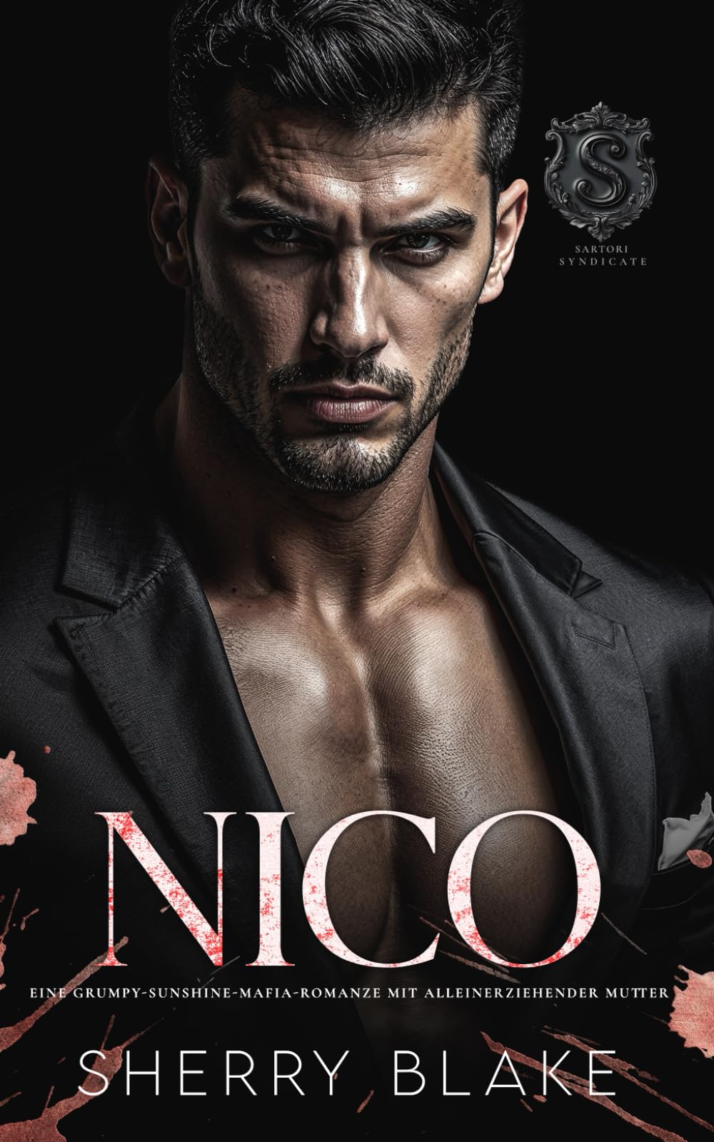 Nico: Eine Grumpy-Sunshine-Mafia-Romanze Mit Alleinerziehender Mutter (Feretti-Syndikat-Serie)