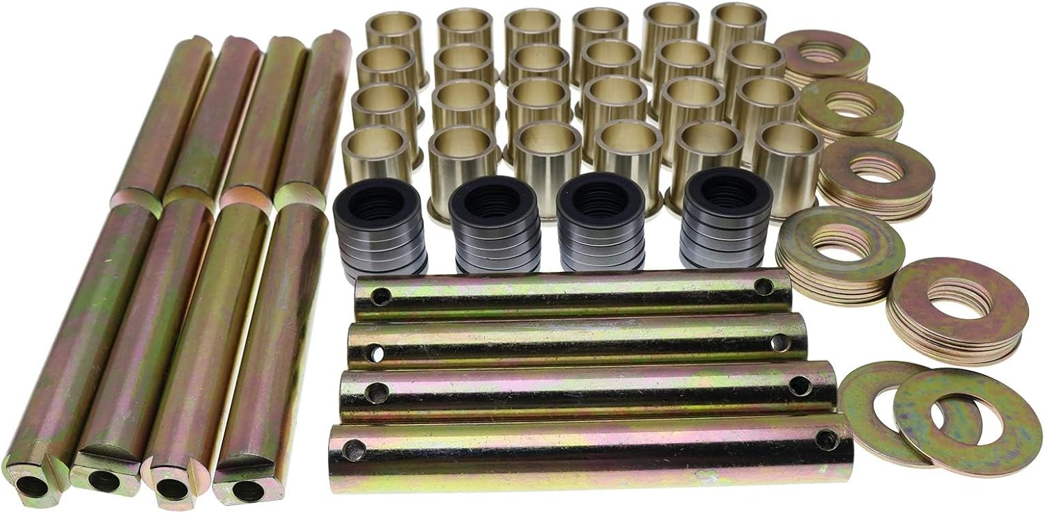 ZTUOAUMA Undercarriage Pin Bushing Seal Repair Kit Compatible with Bobcat MT52 Drive Train 6730701 6730702 7100963 7325259 6732271 6732013