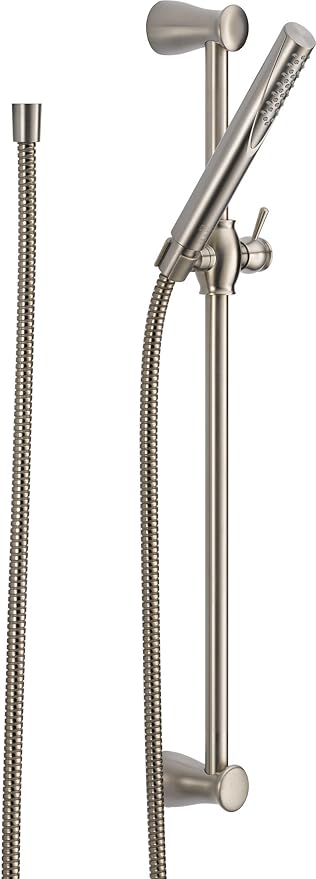Delta Faucet 57085-SS Trinsic Contemporary Slide Bar Handshower
