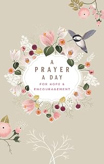 DaySpring A Prayer a Day for Hope & Encouragement Devotional: 365 Daily Bible Verses & Prayers Hardcover