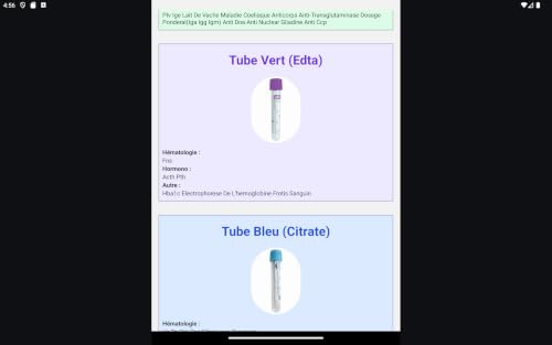 medical blood test - Thumbnail 6