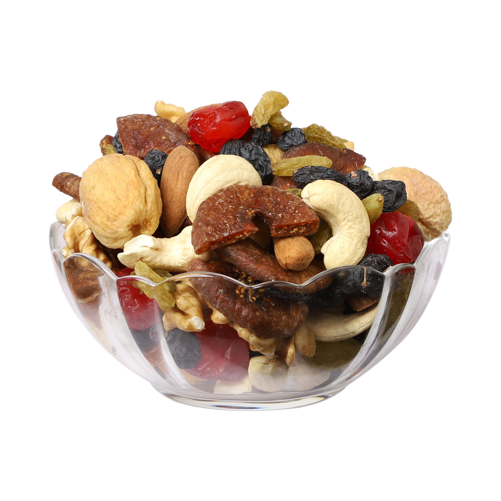 AAFARIN PREMIUM HEALTHY NUTS MIX|8-IN-1 DRY FRUITS|(AKHROT GIRI|KHUBANI|ANJEER|KAJU|MAMRA ALMOND|CHERRY|BLACK RAISIN|GREEN RAISIN)|High Antioxidants|Dietary Fiber- 1000 GRM 4