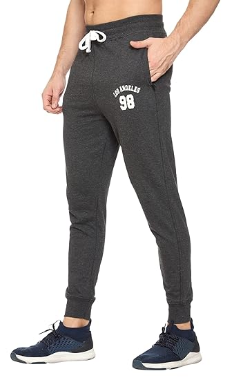 Men's Slim Fit Jogger Track Pants