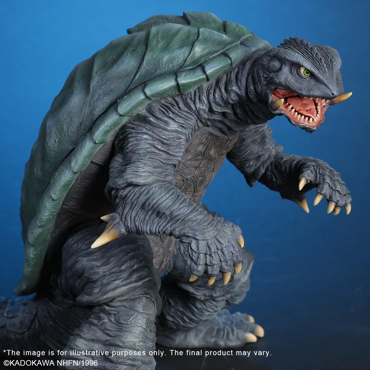 HIPLAY X-PLUS Gamera 2: Atak Legionu (1996) Daiei Seria 30cm Statua Artystyczna Gamery