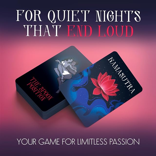 Foto 3 de 7 de Kamasutra Cards - Couples Games, Date Night Ideas, Relationship Love Game