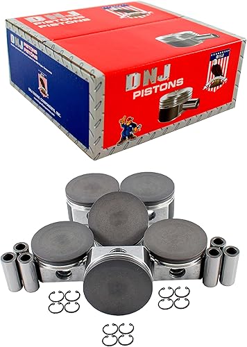 DNJ Juego de pistones P1150 estándar para Chrysler 2004-2007, Dodge 300, Charger, Magnum 3.5L V6 24V SOHC 3497cc