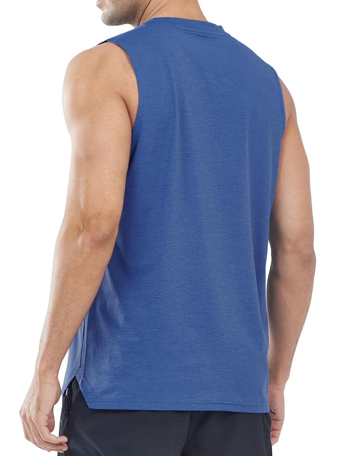 NORTHYARD Camiseta sin mangas para hombre, para entrenamiento, correr, de secado rápido, chaleco atlético para gimnasio