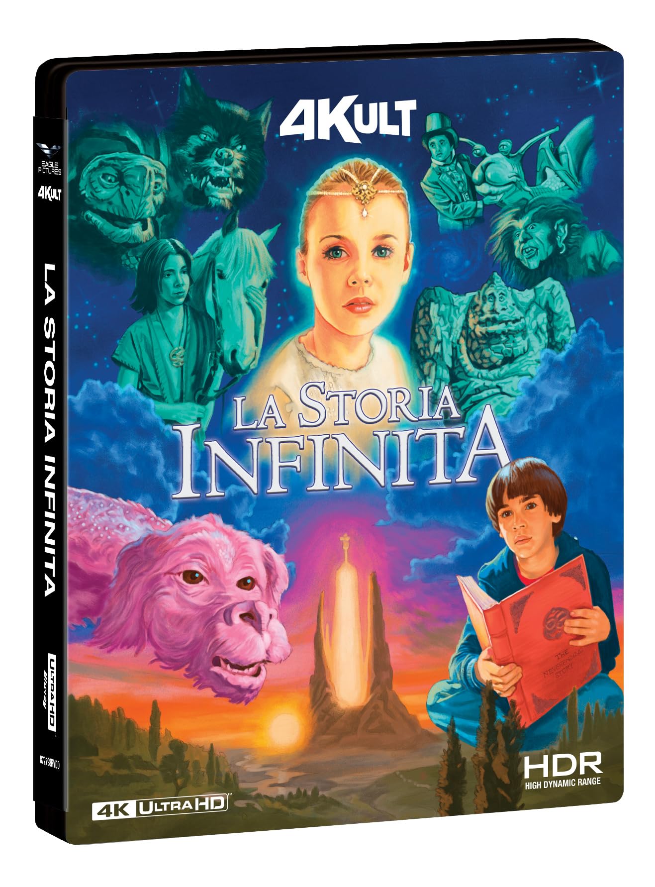 La Storia Infinita - 4Kult (Bd 4K + Bd Hd)