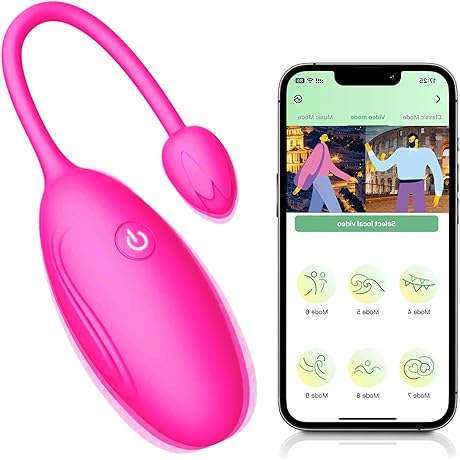 APP Remote Control Vibrating Panties for Couples Massage at Home