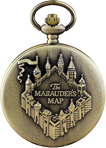 Miniatura 8 de Reloj de bolsillo de cuarzo para hombre, ojos verdes, forma de caja redonda, collar de bolsillo